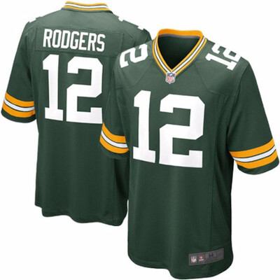 

Mens Green Bay Packers Aaron Rodgers Nike Green Game Jersey