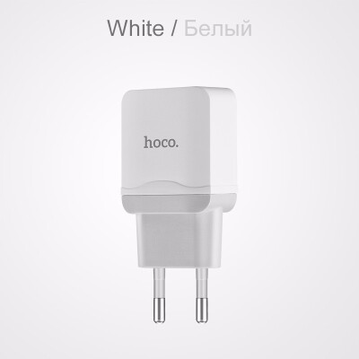 

HOCO Universal USB Charger Adapter With Charging Cable Wall Travel Charger EU Plugs Portable for iPhone X Samsung Xiaomi