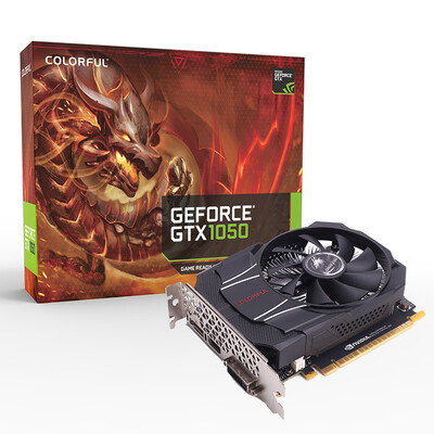 

Colorful GTX1050 Mini OC 2GB GDDR5 Graphics Card