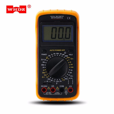 

WHDZ DT9205A Digital Multimeter AC DC Voltmeter Tester