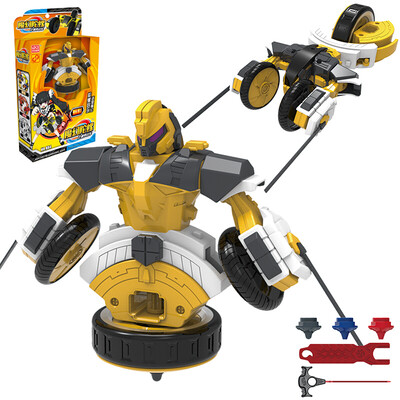 

Smart Motivation Magic Gyro 3rd Generation Mech Chariot Boy Girl Child Gyro Toy Swing Machine - Phantom 6104B New Year Gift