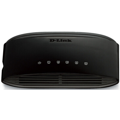 

D-Link dlink DES-1005D 10 / 100Mbps 5-портовый неуправляемый Ethernet-коммутатор