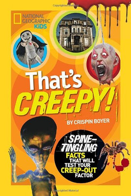 

Thats Creepy Spine-Tingling Facts That Will Test Your Creep-out Factor