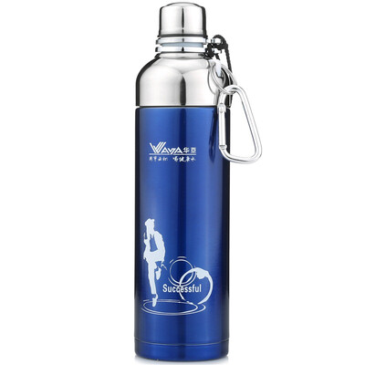 

Huaya style stainless steel insulation Cup creative men&women cups outdoor travel sports bottles car thermos bottle students kettle 500ml orange red HD3-500
