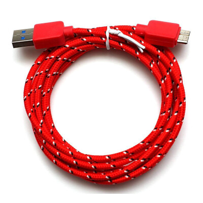 

3Ft 6Ft 10Ft Colorful Braided Micro USB 3.0 Data Sync Charger Cable For Samsung Galaxy S5 Note 3