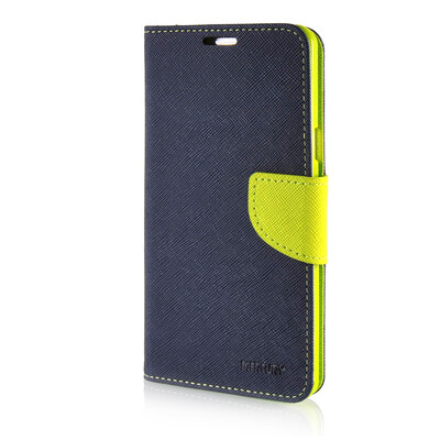 

MOONCASE Cross pattern Leather Side Flip Wallet Card Slot Pouch Stand Shell Back ЧЕХОЛ ДЛЯ Samsung Galaxy A7 Sapphire