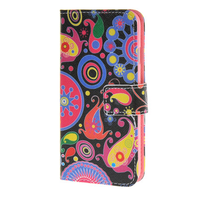 

MOONCASE чехол для iPhone 6 (4.7") Pattern series Leather Flip Wallet Card Slot Stand Back Cover