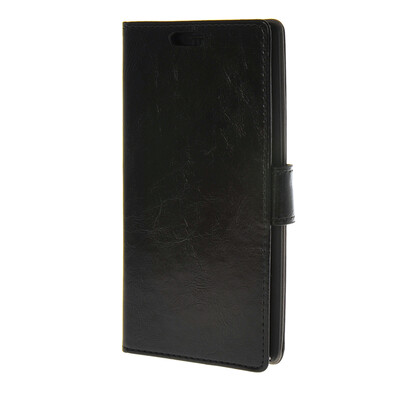

MOONCASE Simple Leather Flip Wallet Card Slot Stand Back чехол для LG G4 Black