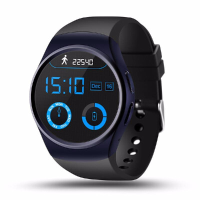 

LEMFO BT40 Smart Watch Phone 2G GSM Mini SIM Card 139" Screen ROM 13GHz128MB RAM 64MBNano SIM Card Pedometer Heart Rate Mon