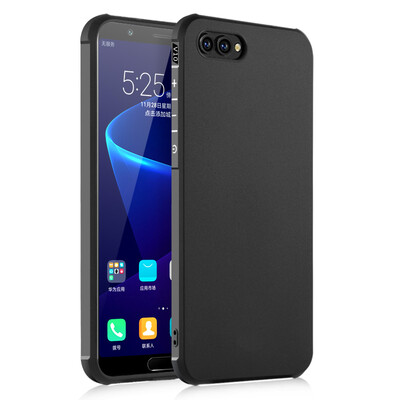 

Goowiiz Phone Case For Huawei Honor V9V108 Pro Carved Dragon Thin Matte soft Silicone Prevent falling