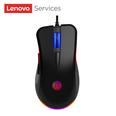 

Lenovo Mexico Maya Optoelectronics Game Game Mouse RGB Symphony Game Mouse Artificial Game Optimized Ergonomic E-sports Eater Chicken Mouse