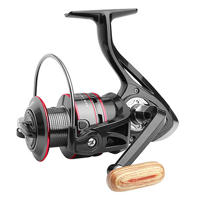 

2018 New Spinning Fishing Reel Metal Coil 12 Ball Bearing HB1000-6000 Series 5.2:1 Spinning Reel Boat Rock Fishing Wheel reel