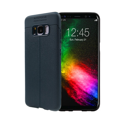 

Goowiiz Phone Case For Samsung Galaxy S8S8 Plus Fashion Leather PU Pattern TPU Soft Silicone Prevent falling
