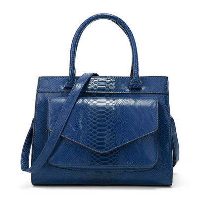 

Vintage Women Shoulder Bags pu leather top quality luxury brand designer famous shoulder bag fashion Serpentine Casual handbag