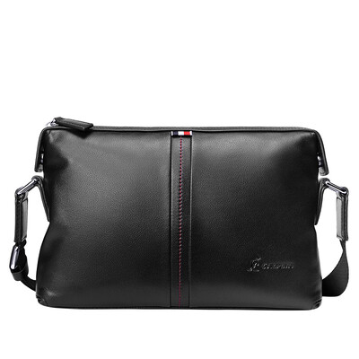 

Alpina Kangaroo LALPINA Mens Leather Shoulder Bag Fashion Casual Shoulder Crossbody Bag Business Bag