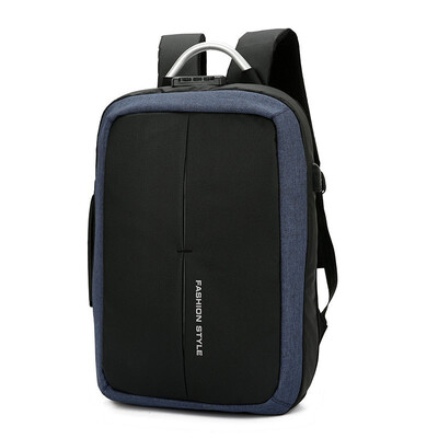 

Fashion USB charging Oxford Business Backpacks Womens Mens Backpack Leisure Travel Computer Bag College Student Shoulder Bag