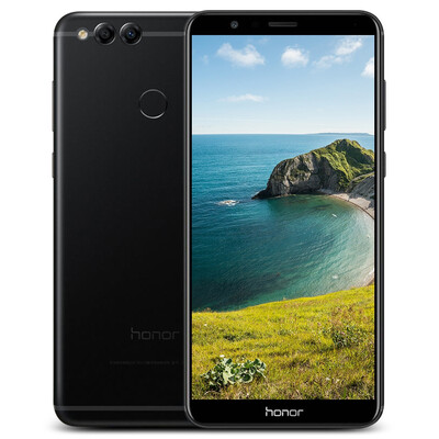 

HUAWEI Honor 7X 4G Phablet 5.93 дюймовый Android 7.0 Kirin 659 Octa Core 2.36GHz 4GB RAM 64GB ROM Двойные задние камеры OTG OTA