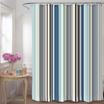 

Yuhuaze shower curtain set free punching stainless steel shower curtain rod 140260cm with polyester fabric shower curtain 180180cm