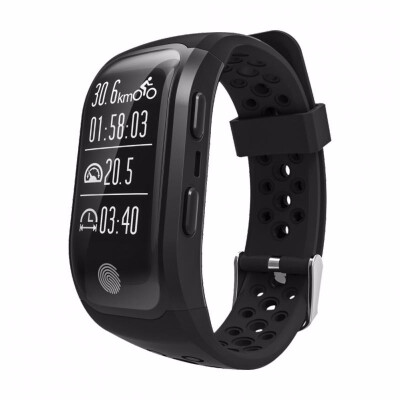 

S908 GPS Smartband Heart Rate Sleep Monitor Sedentary Reminder Pedometer IP68 Waterproof