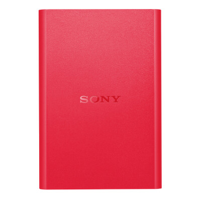 

Sony SONY HD-B2 mobile hard drive 2t high-speed USB31 Gen1 compatible mac red