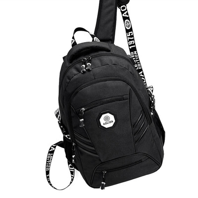 

Laptop BackpackBusiness Bags Hiking Travel College School Computer Bag with USB Charging PortDurable Water Resistant Bookbag