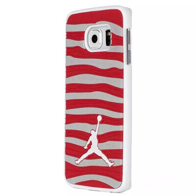 

MITI S6 Edge 3D Fashion Jordan Case For Samsung GALAXY S6 Edge G9250 Sport Basketball Jordan Stripe Design Hard Plastic Cover