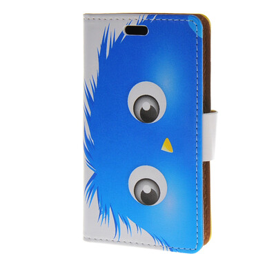 

mooncase дело по V, плюс g318h кожа флип Samsung Galaxy бумажник стиль и kickstand случае распространяется [милые схеме] дизайн / 12