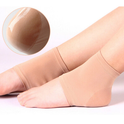 

1 пара footful moisturising гель пятки носки сломал ногу сухой кожи перегрузки тяжело