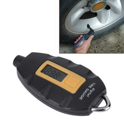 

Portable Digital Tire Tyre Pressure Air Gauge LCD Display For Car Motorcycle
