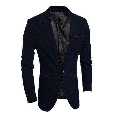 

Zogaa Spring And Autumn New Mens Suit Casual Slim