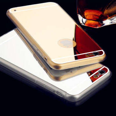 

FirstSeller Mirror TPU Soft Gel Case Back Cover Skin For iPhone 6