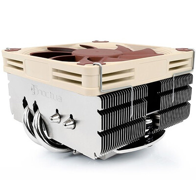 

NOCTUA NH-L9x65 CPU heat sink under pressure 9cm thin fan 4 heat pipe blow down HTPC pressure type temperature cont