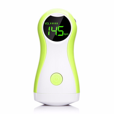 

Yongrow DigitalPortable Fetal Doppler Baby Heart Rate Best Fetus Monitor CE Pocket Prenatal Vascular Beat Headset