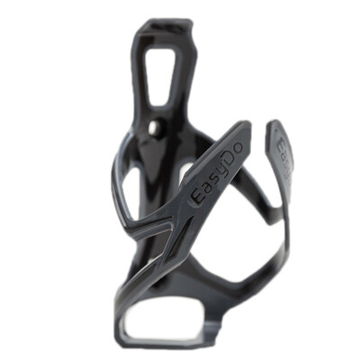 

EasyDo bicycle bottle cage mountain bike bottle cage nylon fiberglass composite material cycling bottle cage water cup frame road folding travel dead coaster bottle cage black gray TD9727