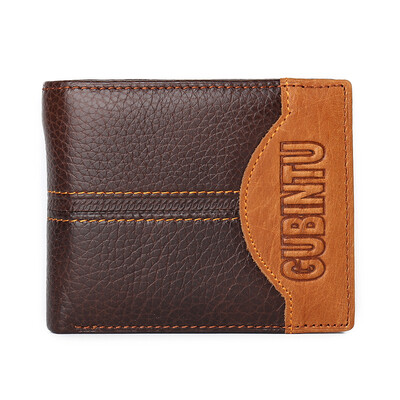 

Fashion Leather Mens Wallet Slim Wallet Multifunctional Coin Bag