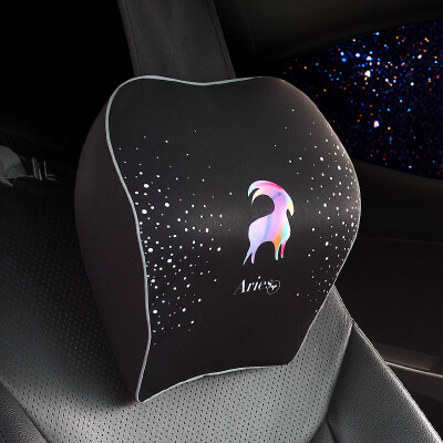 

GiGi car headrest neck pillow bamboo charcoal memory cotton car pillow height adjustable upgrade version GC-61 Aries