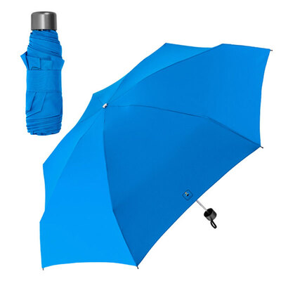 

German storm umbrella Birdiepal sun protection umbrella UPF50 ultra light mini 50 sun umbrella umbrella umbrella umbrella capsule umbrella 1032-HUV lake blue