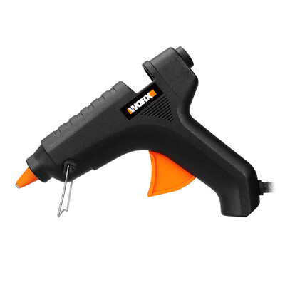 

Wick WORX household 10W hot melt glue gun WX590 plastic welding rod electric glue gun small glue gun DIY glue gun hardware electric glue machine tool