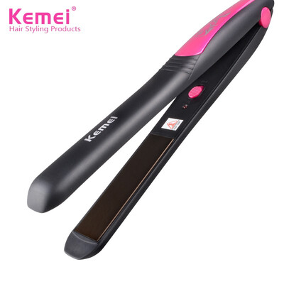 

Kemei328 New Iron Hair Straighteners Hair Styling Tools Professional Hair Straightener Free Shipping