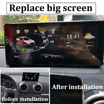 

Car Navigation For Audi A3 8V 20122018 Multimedia Player NAVI Update 88 inch Monitor Double System Countrol Navigation