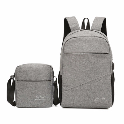 

Unisex Professional Slim Business Laptop Backpack USB charging Student backpack Waterproof Travel backpack with Tear Resistant Des