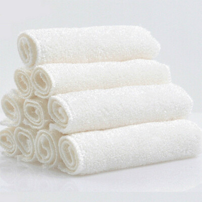 

Cntomlv 5pcs High quality Efficient Anti-grease Color Dish Cloth Bamboo Fiber Washing Towel Magic Kitchen Cleaning Wiping Rags
