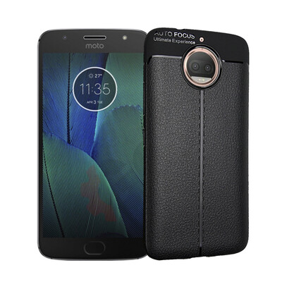 

Goowiiz Phone Case For Motorola Moto E4 Plus Fashion Leather PU Pattern TPU Soft Silicone Prevent falling