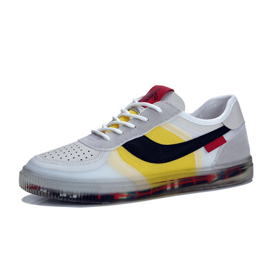 

Mens fashion leisure flat breathable Super light lace-up Sports shoes Running shoes sneakers Skateboarding shoes Scooter shoes