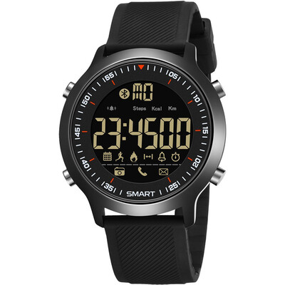 

Mens mountaineering smart watch camera Bluetooth energy record information reminder step counter electronic watch