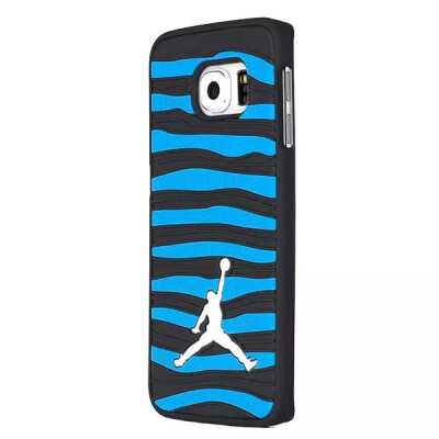 

MITI S6 Edge 3D Fashion Jordan Case For Samsung GALAXY S6 Edge G9250 Sport Basketball Jordan Stripe Design Hard Plastic Cover