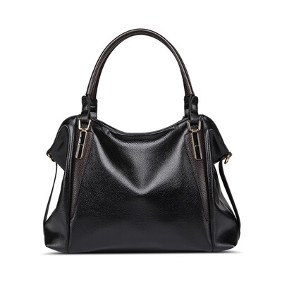 

2015 Women leather handbag famous brands vintage designer ladies messenger bags female casual large tote bag bolsa feminina