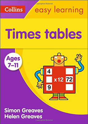 

Times Tables Ages 7-11Ages 7-11 Collins Easy Learning Ks2