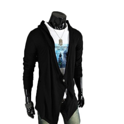 

Zogaa New Men's Cardigans Slim Casual