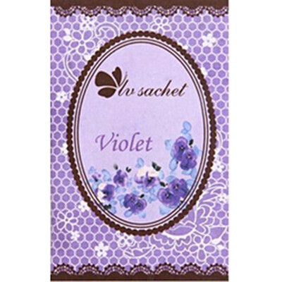 

Vanker Scented Fragrance Home Wardrobe Drawer Car Perfume Sachet Bag Mini Pouch Violet
